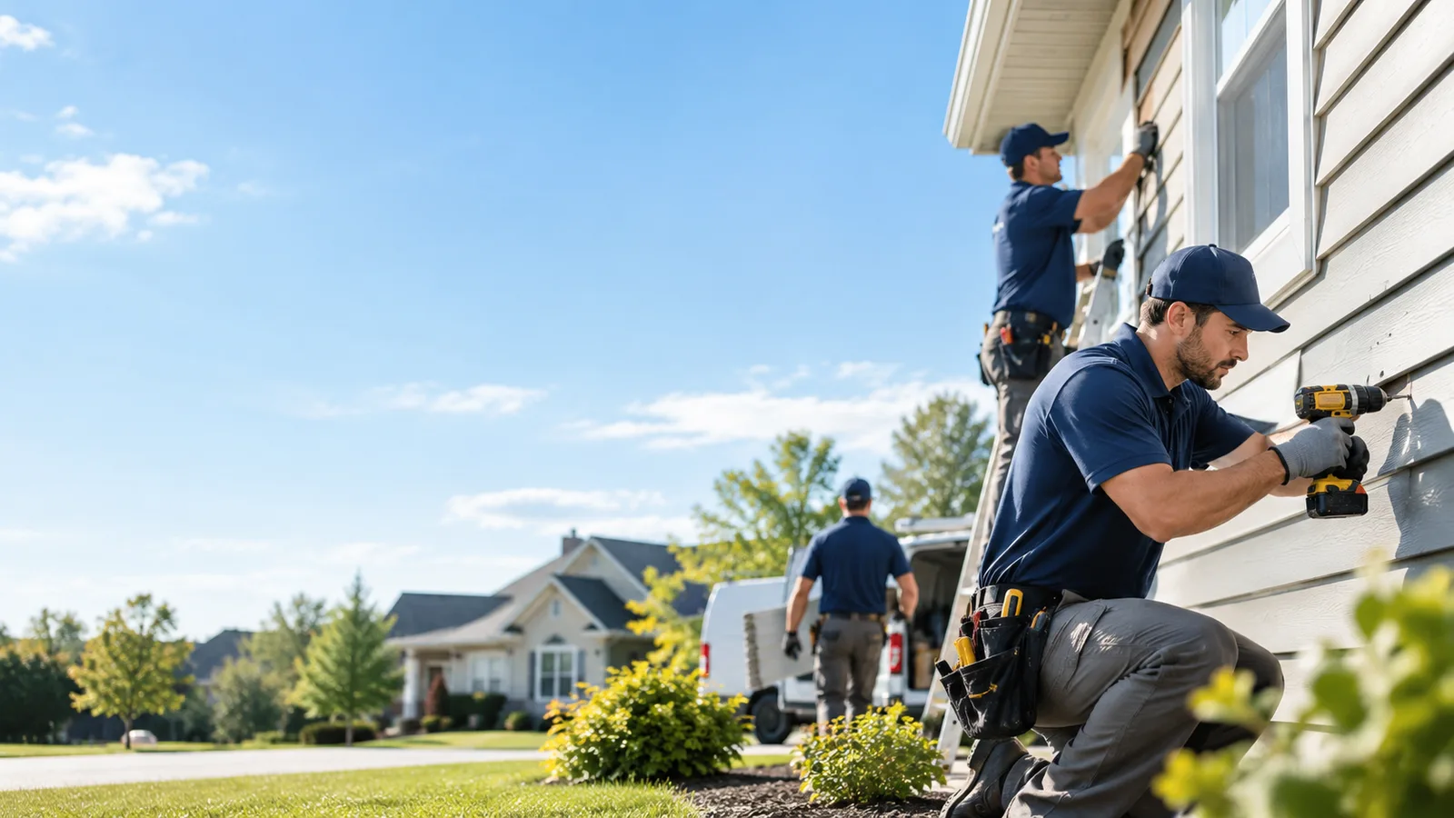 Commercial Siding Repair in Trezevant, TN